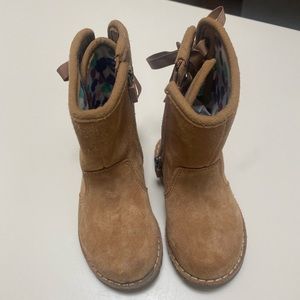 Toddler girl Ugg riding boots